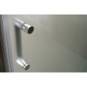 Душевой уголок 110-125x80 см BELBAGNO UNIQUE-AH-1-110/125-80-C-Cr