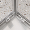 Душевой уголок BELBAGNO LUCE-AH-22-120/105-C-Cr