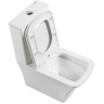 Унитаз-компакт безободковый BELBAGNO BB052CPR/BB052SC