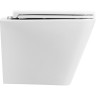 Унитаз подвесной BELBAGNO ARDENTE-TOR BB520CH-TOR/SC
